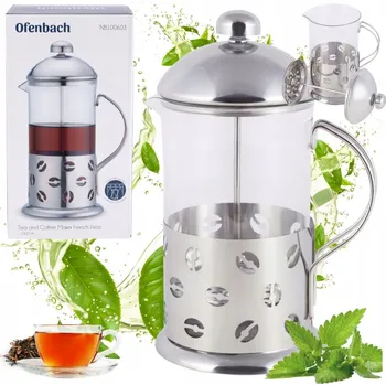 Kávovar Konvice Ofenbach 1000 ml, 4 šálky