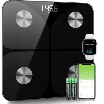 Osobní váha Osobní váha Foryond s Bluetooth – chytrá digitální váha do koupelny, max. 180 kg