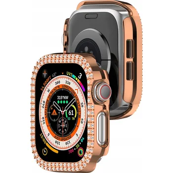 Pouzdro na mobilní telefon Pouzdro Ochranné pouzdro Kryt Obal pro chytré hodinky Apple Watch 41mm