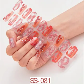 Sada módních nálepek na nehty - SS-081