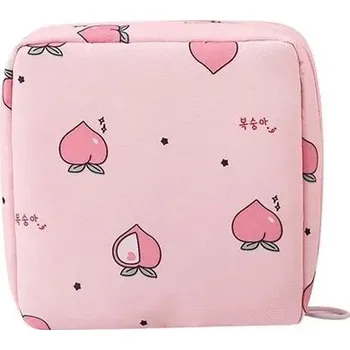 Kosmetická taška Taška na hygienu | Organizér na kosmetiku - Růžové srdce