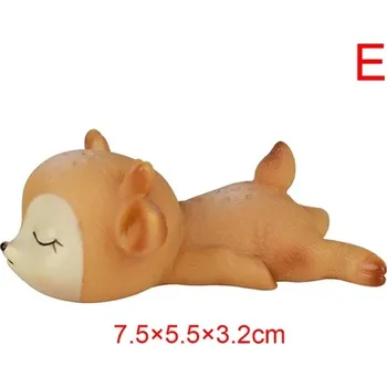 Party dekorace Roztomilé dortové zdobení s jelenkem pro děti - E