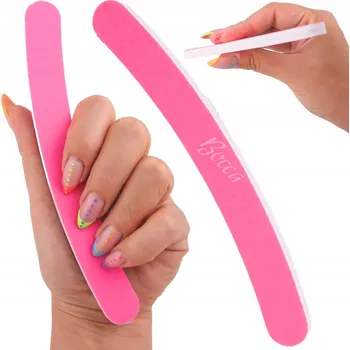 Papírový Pilník na ruce Bocca Beauty Pink Banana