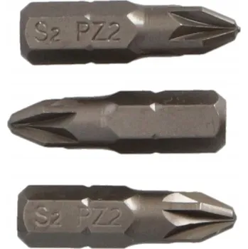 Bit DRAUMET PREMIUM Bity PZ2 25mm 3 kusy