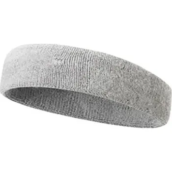 Čelenka Sportovní čelenka pro běhání a jógu | sportovní doplňky - šedá