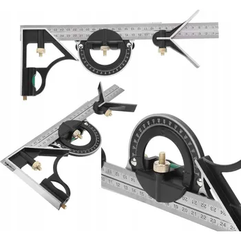 Úhloměr Univerzální úhelník TurboTools TT0737 300