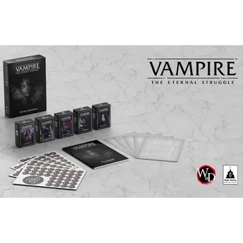 Desková hra Vampire: The Eternal Struggle Boxed Set