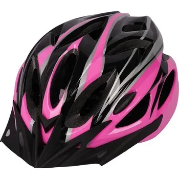 Cyklistická přilba Cyklistická helma pro muže a ženy | přilba na kolo - Růžová černá