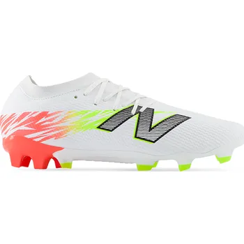 Kopačky Pánské kopačky New Balance FURON TEAM FG V8 SF3FIB8 – bílé