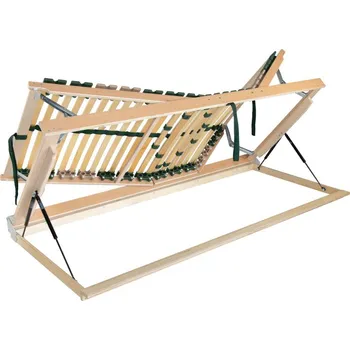 Postelový rošt Ahorn Portoflex Kombi P HN levý 90x220 cm