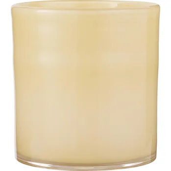 Svícen Textilomanie VENECIA 16 cm Žlutá