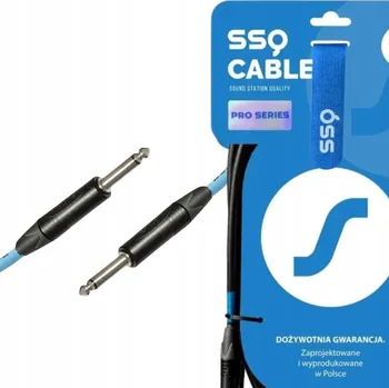 Audio kabel Kabel jack 6,3 mm - jack 6,3 mm SSQ JMPJMP5 PRO 5 m