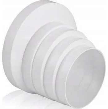 Kouřovod UNIVERZÁLNÍ REDUKCE 80 100 120 125 150 160 BOČNÍ