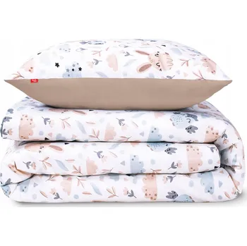 Povlečení SADA POVLEČENÍ 140X200 BAVLNA 100% + 1 POVLAK NA POLŠTÁŘ 70X80 POVLEČENÍ