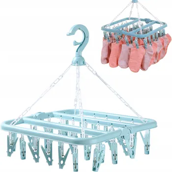Sušák na prádlo Sušák ramínko na spodní prádlo, ponožky , sušení prádla, multifunkční, velká