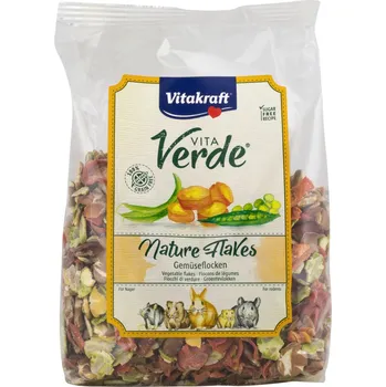 Pro hlodavce Vitakraft CHOVEX Vitakraft VITA VERDE NATURE FLAKES zeleninové vločky 400g