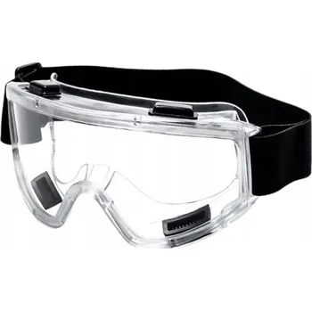 ochranné brýle Ochranné brýle proti úlomkům Grey Build, nemlžící se, s páskem
