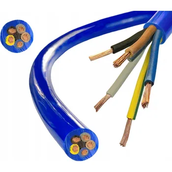 elektrický kabel Kabel H07BQ-F PUR 5x2,5 mm2 LINE 20m