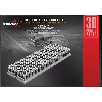 Plastikový model RESARM 1/48 Carrier Tie-Down 'CROSS'