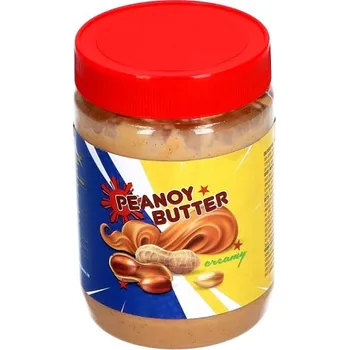 Jemné arašídové máslo 500 g - Peanoy