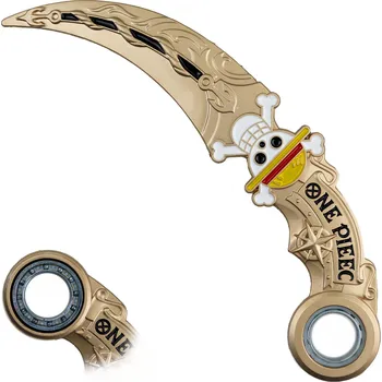 Replika zbraně Tréninkový karambit "ONE PIECE" s ložiskem