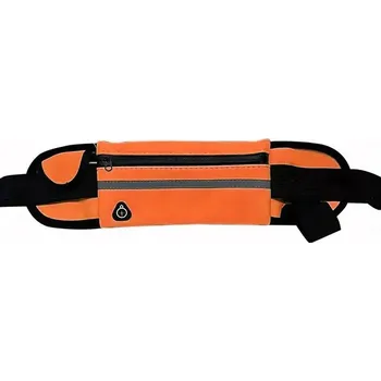 Ledvinka Běžecký opasek voděodolný pro sportovní aktivity | sportovní ledvinka - Pomerančový