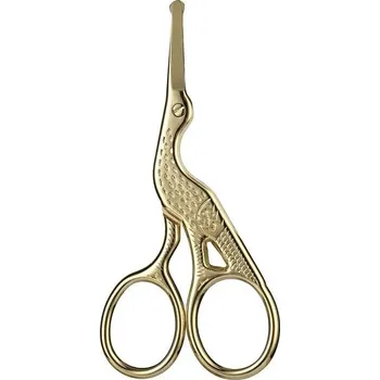 Kancelářské nůžky Nůžky na chloupky v nose | kosmetické potřeby - Zlato