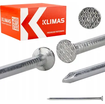 Hřebík Hřebíky stavební 3 x 70 mm Pozinkované 5 kg Klimas GBOC-30070