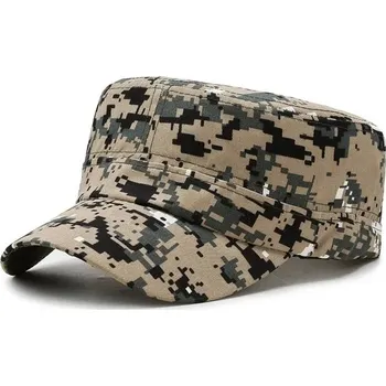 Kšiltovka Maskáčová letní kšiltovka pro muže | sportovní čepice - Digitální barva