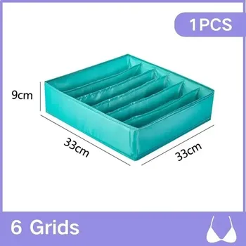 Úložný box Skládací organizér do šuplíku na prádlo - F