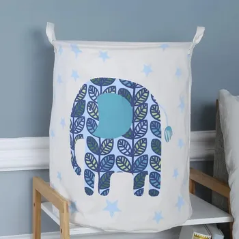 Koš na prádlo a hračky s uchy | Úložný prostor - Barva 3