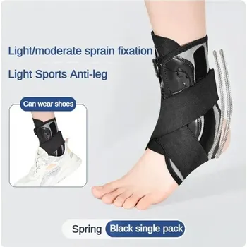 Kotníková ortéza se zpevňujícími pásky | bandáž kotníku, fixace kotníku - Černé jaro,S