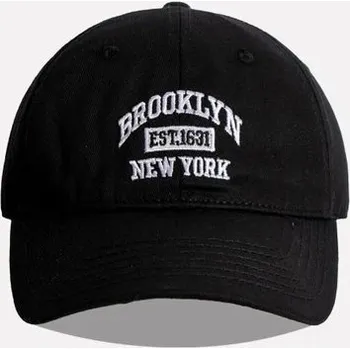 Kšiltovka Kšiltovka unisex na léto snapback | baseballová čepice - Černý