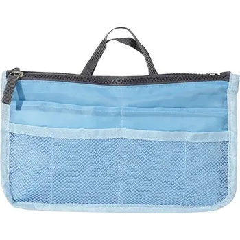 Kosmetická taška Organizer do kabelky | Kosmetická taška - nebesky modrá