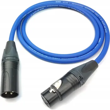 Audio kabel XLR - XLR kabel Klotz MY206 3 m