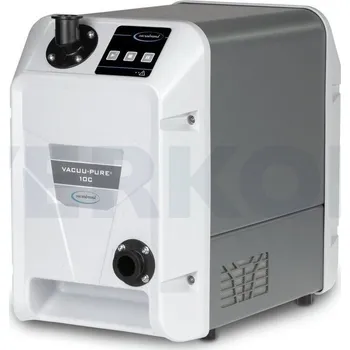 Kanalizační potrubí Adaptér malá příruba DN 25/hadicová olivka SW DN 15, PP, Vhodné pro: VACUU·PURE 10 C, k produktu: Vývěva rotační bezolejová Vacuubrand VACUU PURE