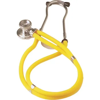 Stetoskop Fonendoskop Jotarap Dual Head - žlutá