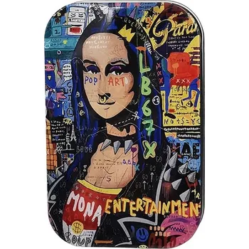 Úložný box Cigaretové pouzdro | plechová krabička na klíče | úložný box, šperkovnice - G