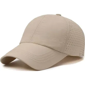 Kšiltovka Dámská a pánská čepice | Baseballová kšiltovka - Khaki C