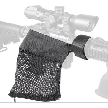 Sportovní taška Lovecká sběrná taška z nylonu černá | lovecké potřeby