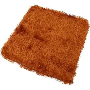 Povlak na dekorativní polštářek Umělá kožešina | domácí dekorace | povlak na polštář - Khaki