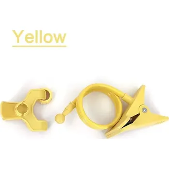 Držák na telefon flexibilní kloubový | stojan na mobil - Žluť