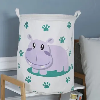 Koš na prádlo a hračky s uchy | Úložný prostor - Barva 6