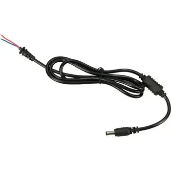 Napájecí kabel Extralink DC JACK 5.5/2.1mm 1m