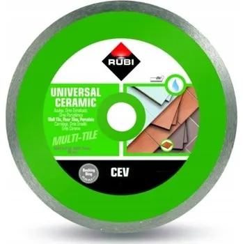 Řezný kotouč Diamantový kotouč Rubi 30945 180 mm, otvor 22,2 mm (C180)