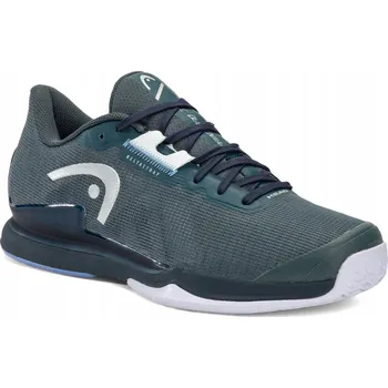 Pánská tenisová obuv Pánské tenisové boty HEAD Sprint Pro 3.5 tmavě šedá/modrá, velikost 46 EU