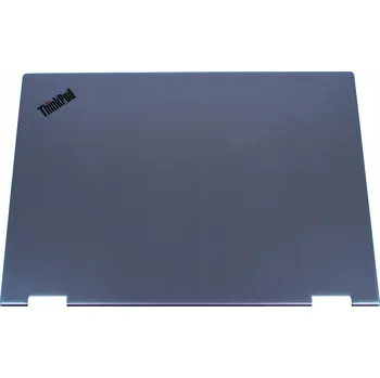 Šasi notebooku Víko displeje / Kryt LCD Lenovo ThinkPad Yoga X390 WLAN stříbrné / stříbrná