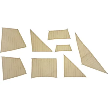 RC model lodě MAMOLI Blackbeard 1:57 - sada plachet - expresní doprava