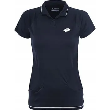 Dámské tričko POLOKOŠILE LOTTO SHELA IV DÁMSKÁ TMAVĚ MODRÁ M