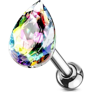 Piercing Cartilage piercing do ucha - kapka (vitrail light)